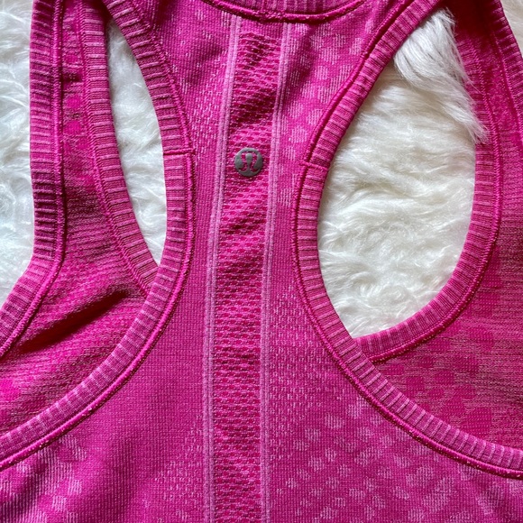 Lululemon 8 Run Swiftly Tech Racerback Tank Pink - Picture 6 of 10
